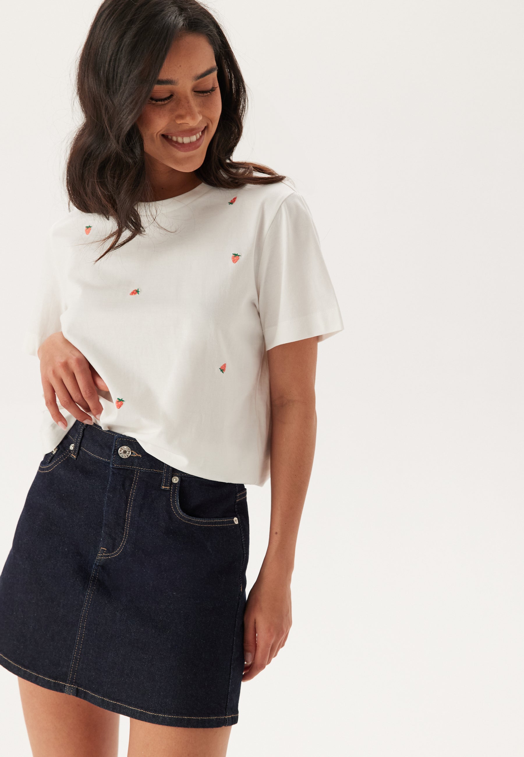 VERO MODA Vmsolvei Mette Ss Top