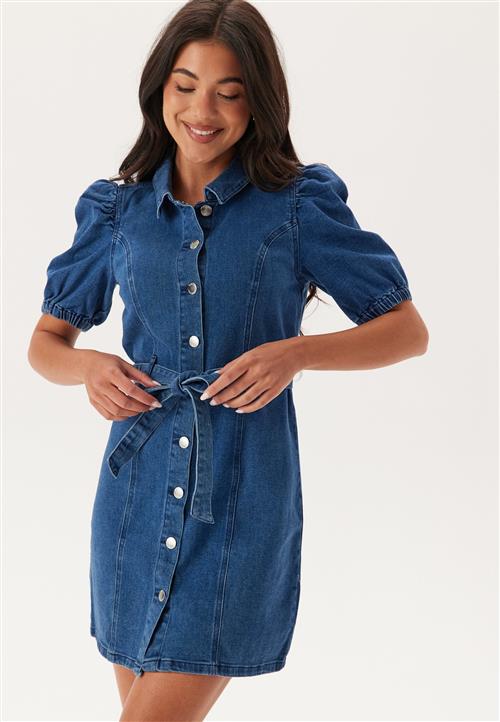 ONLY Onlvibbe Ss Belt Dnm Dress