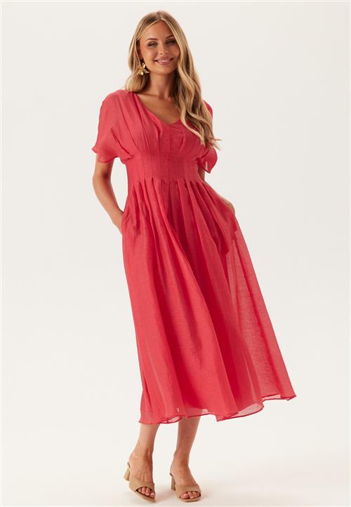 FOREVER NEW Francine V Neck Midi Dress