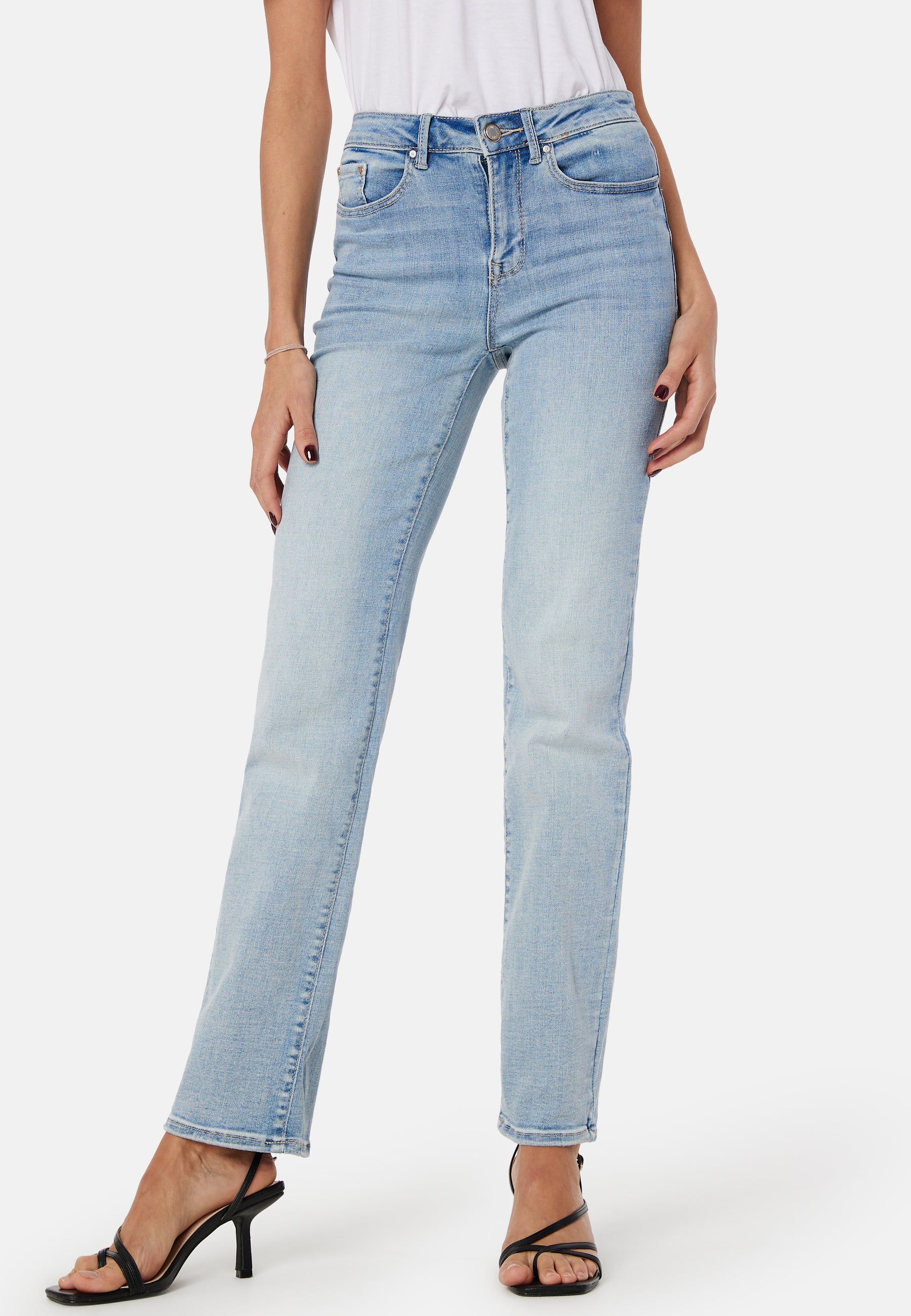 VERO MODA Vmflash mr straight jeans