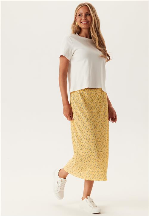 Pieces Pcflora Hw Midi Skirt