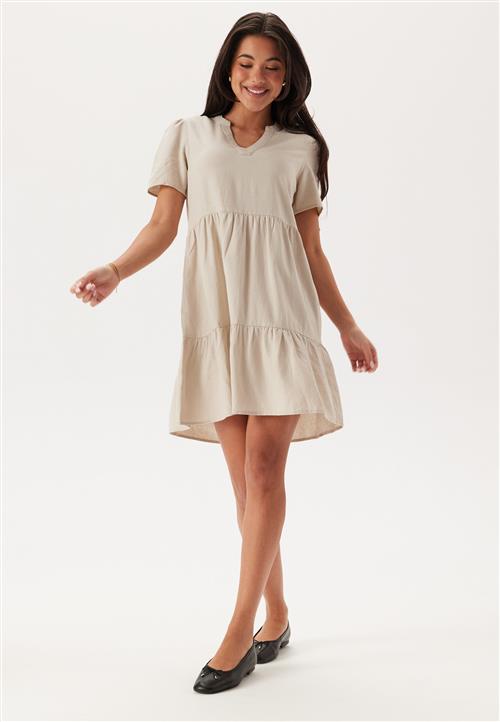 ONLY Onltiri-Caro V-Nec Lin Dress