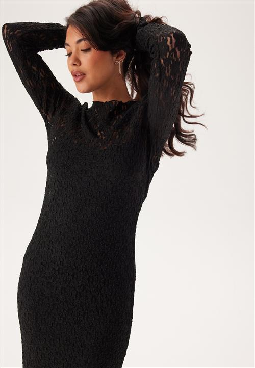 BUBBLEROOM Lace Midi Dress