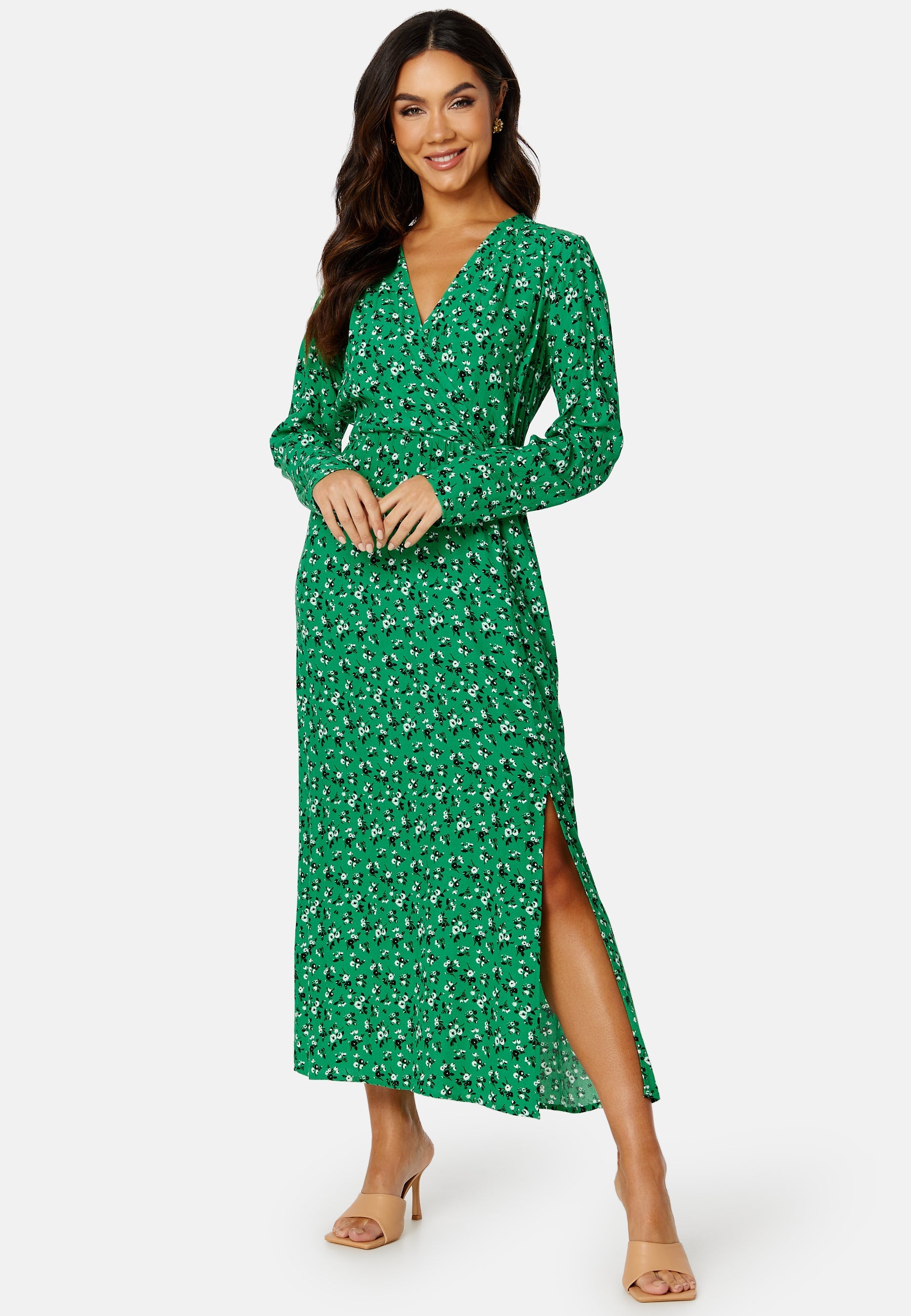 ONLY Serena L/S Midi Dress