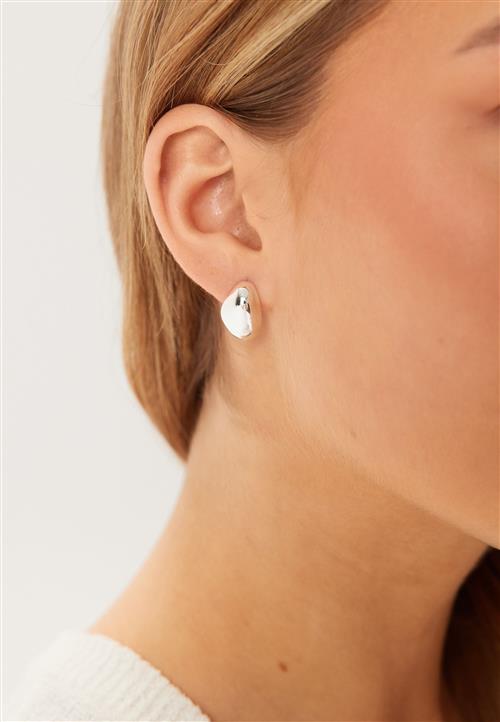 Pilgrim Dune Earrings Silver-plated