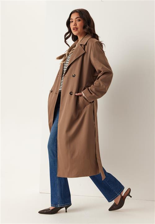 Pieces Pcscarlett LS trenchcoat