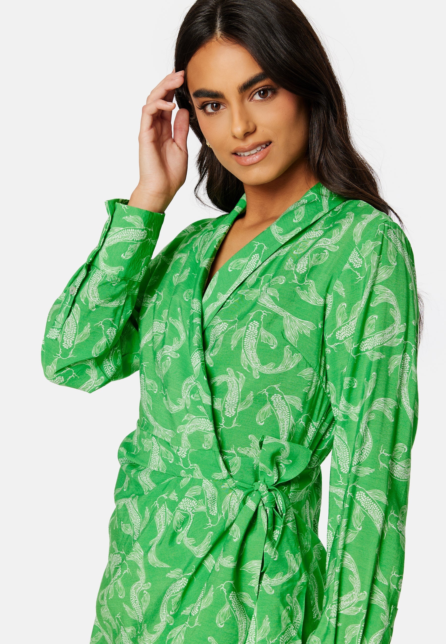 Object Collectors Item Rio L/S Wrap Dress
