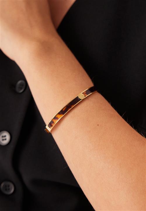 BY JOLIMA Palermo Bangle Leopard