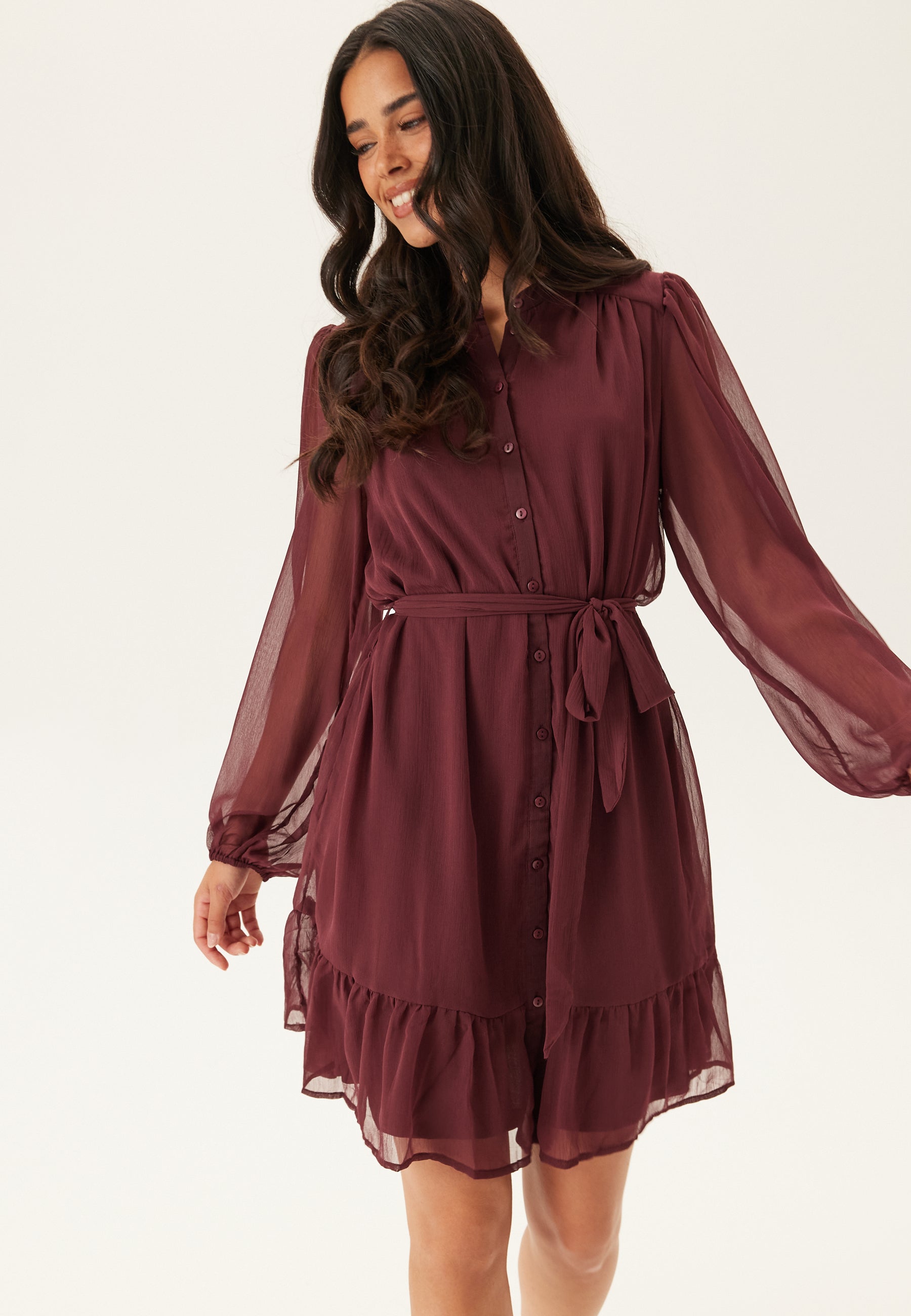 VILA Vifalia L/S Dress