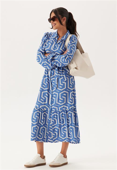 Happy Holly Viscose Long Sleeve