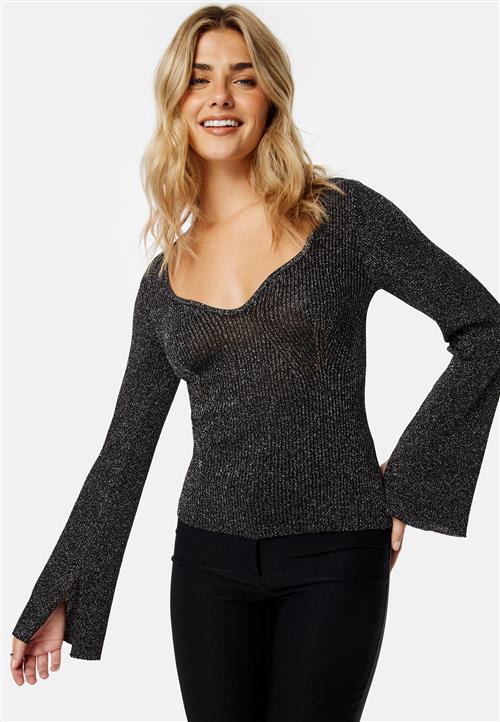 BUBBLEROOM Alime Sparkling Knitted Top