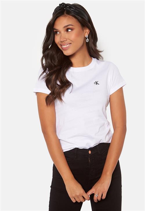 Calvin Klein Jeans CK Embroidery Slim Tee