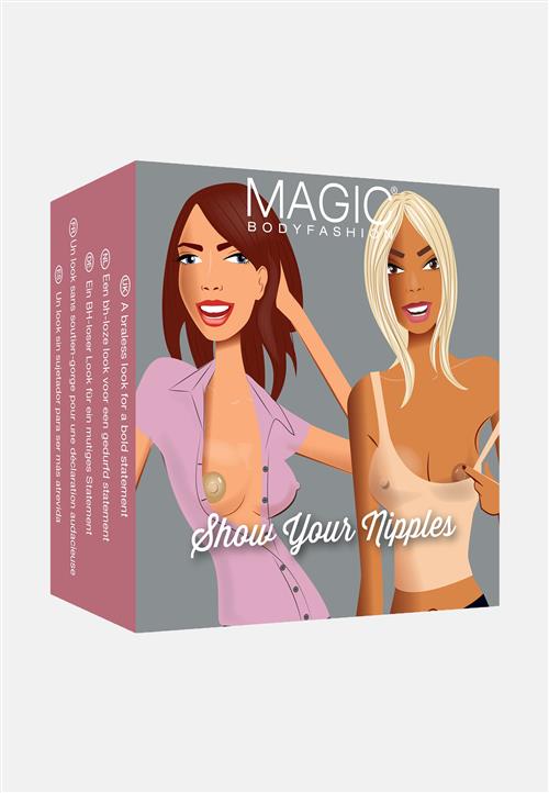 Se MAGIC Bodyfashion Show Your Nipples hos Bubbleroom