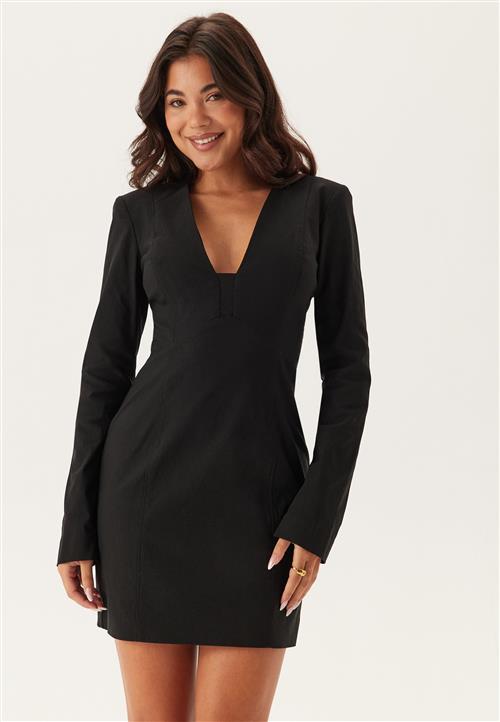 Chiara Forthi Sculpted Mini Dress