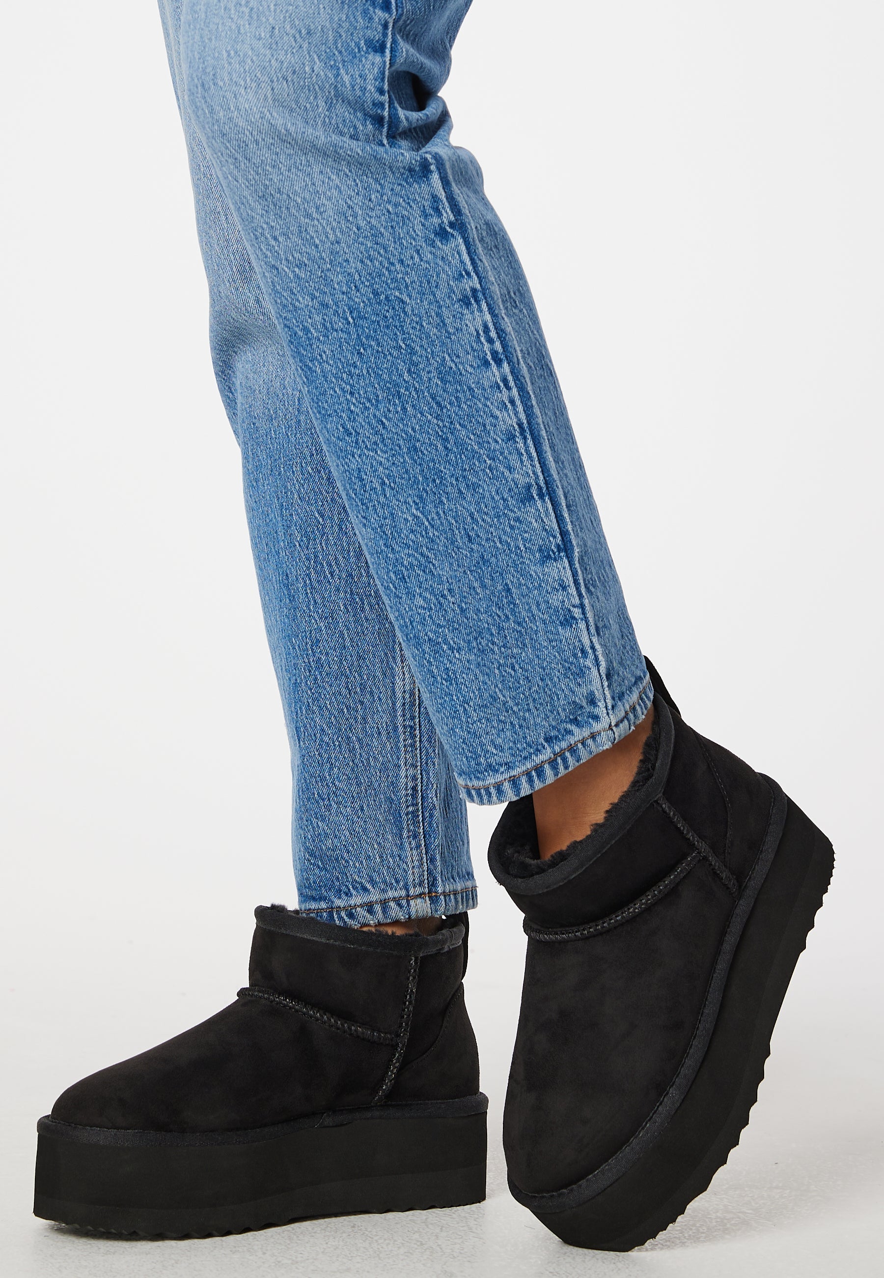 BUBBLEROOM Mini Platform Boots