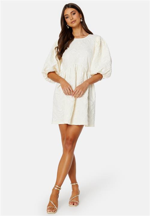 BUBBLEROOM Summer Luxe Puff Mini Dress