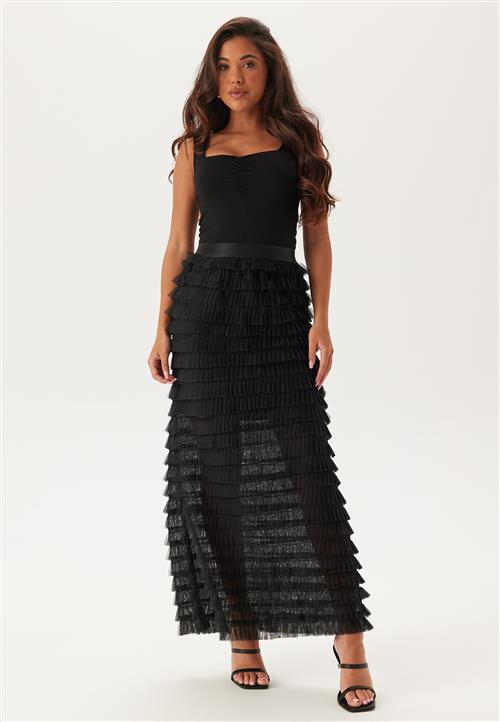 YAS Yaskira Hw Tulle Long Skirt