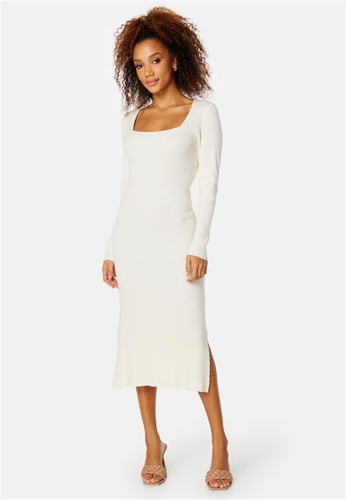 BUBBLEROOM Osminda knitted cut out dress