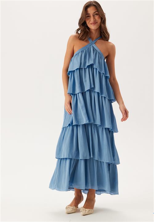 VILA Vifiluka H/N S/L ANKLE DRESS