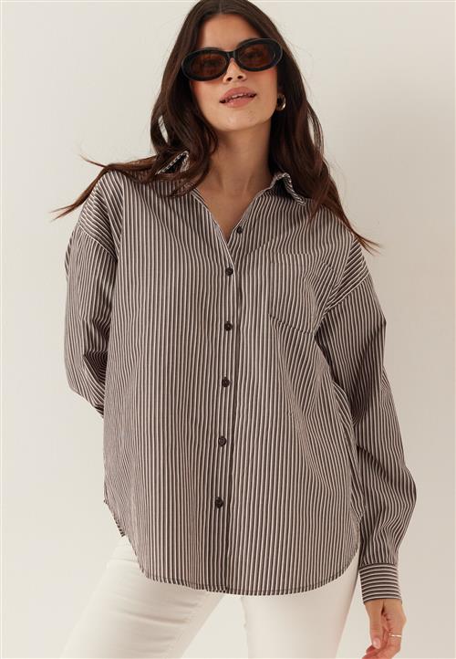 Pieces Pcemmy Ls Loose Shirt