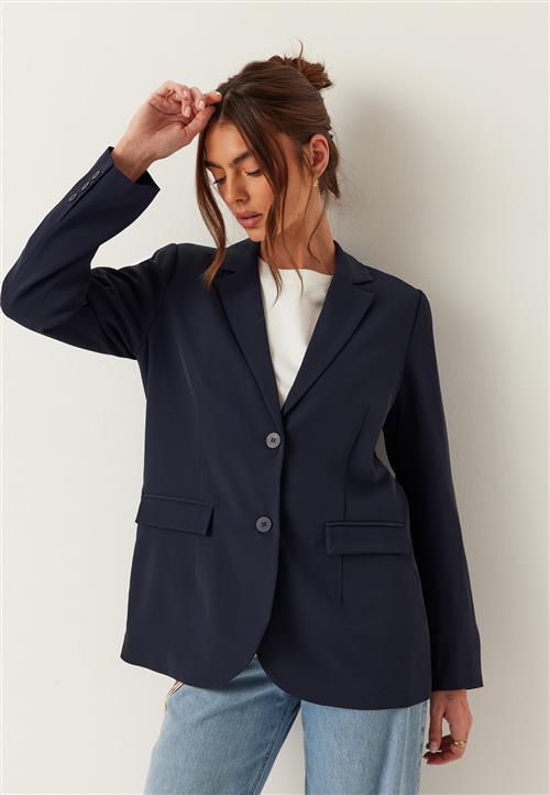 BUBBLEROOM Oversized L/S blazer