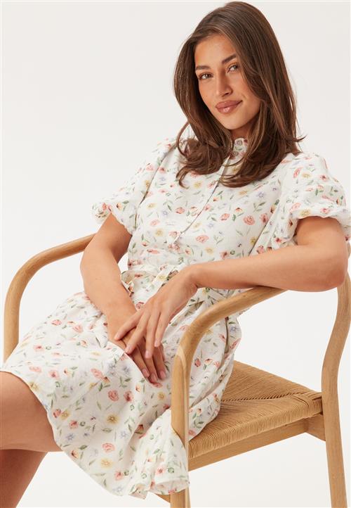 VERO MODA Vmjosie 2/4 SHORT VOLUME DRESS