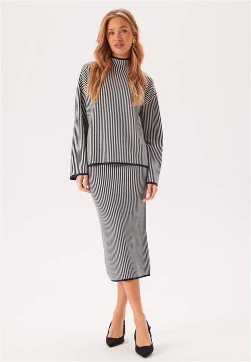 VERO MODA Vmgold Pinstripe Pencil 7/8