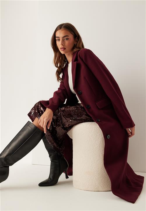 Pieces Pcjadine Long Coat