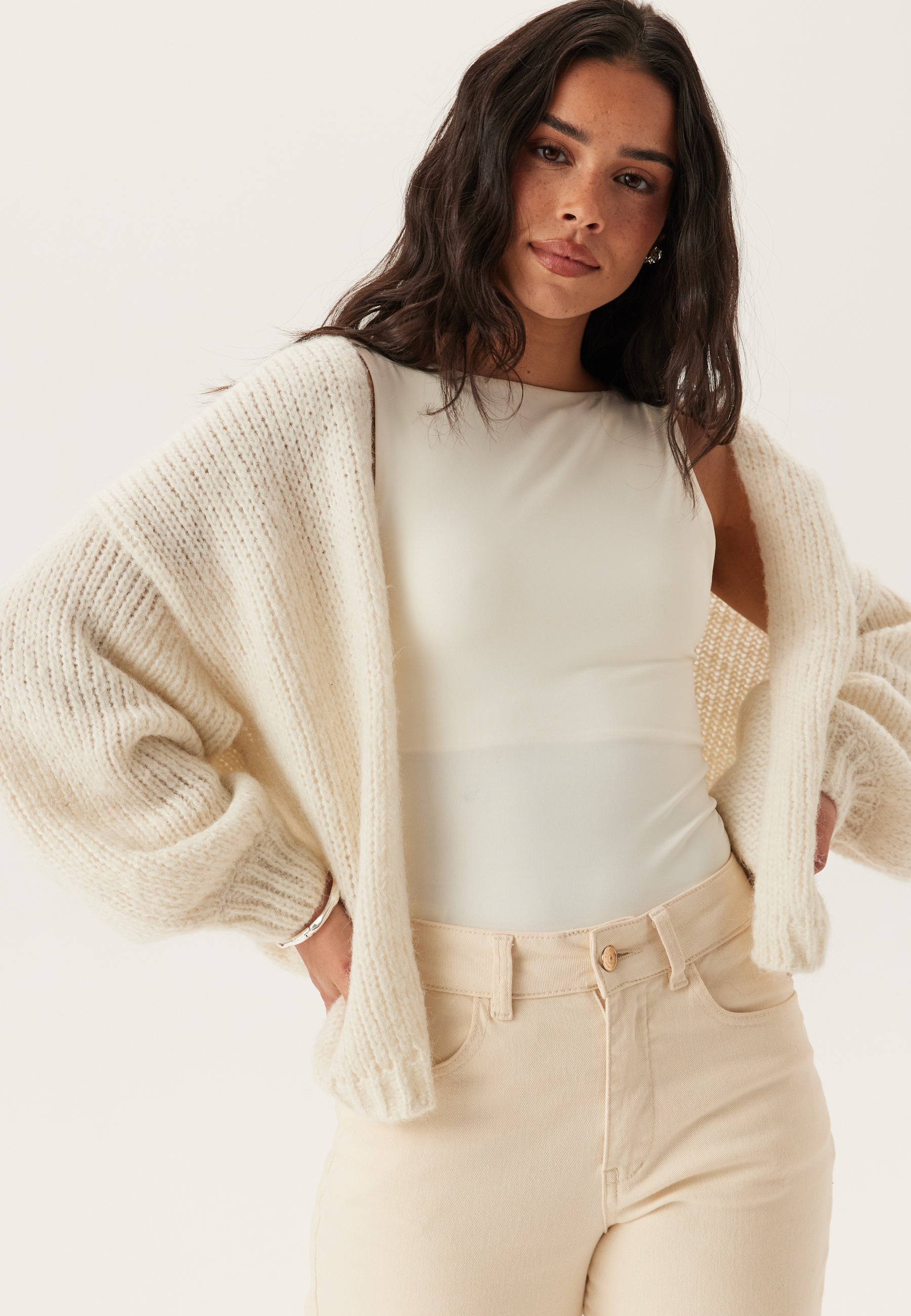 VERO MODA Vmmaybe Ls Open Cardigan