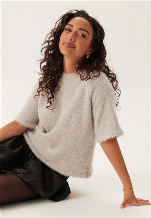 Pieces Pcovy Ss O-neck Knit