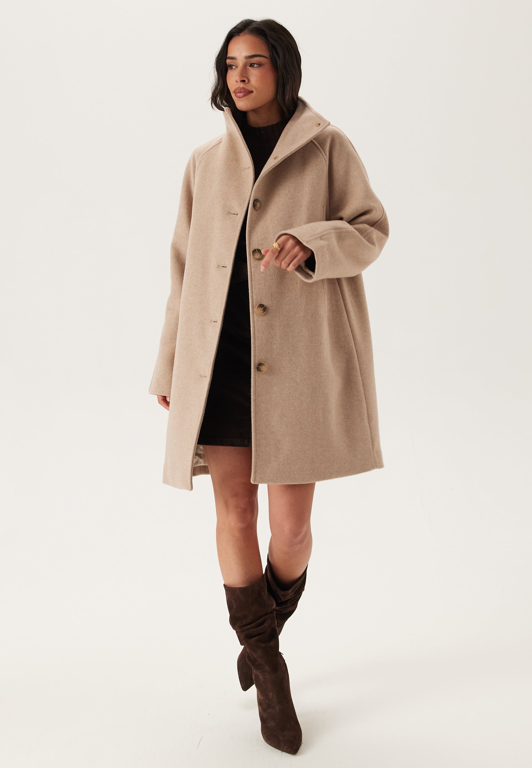 SELECTED Slfvinni Wool Blend Coat