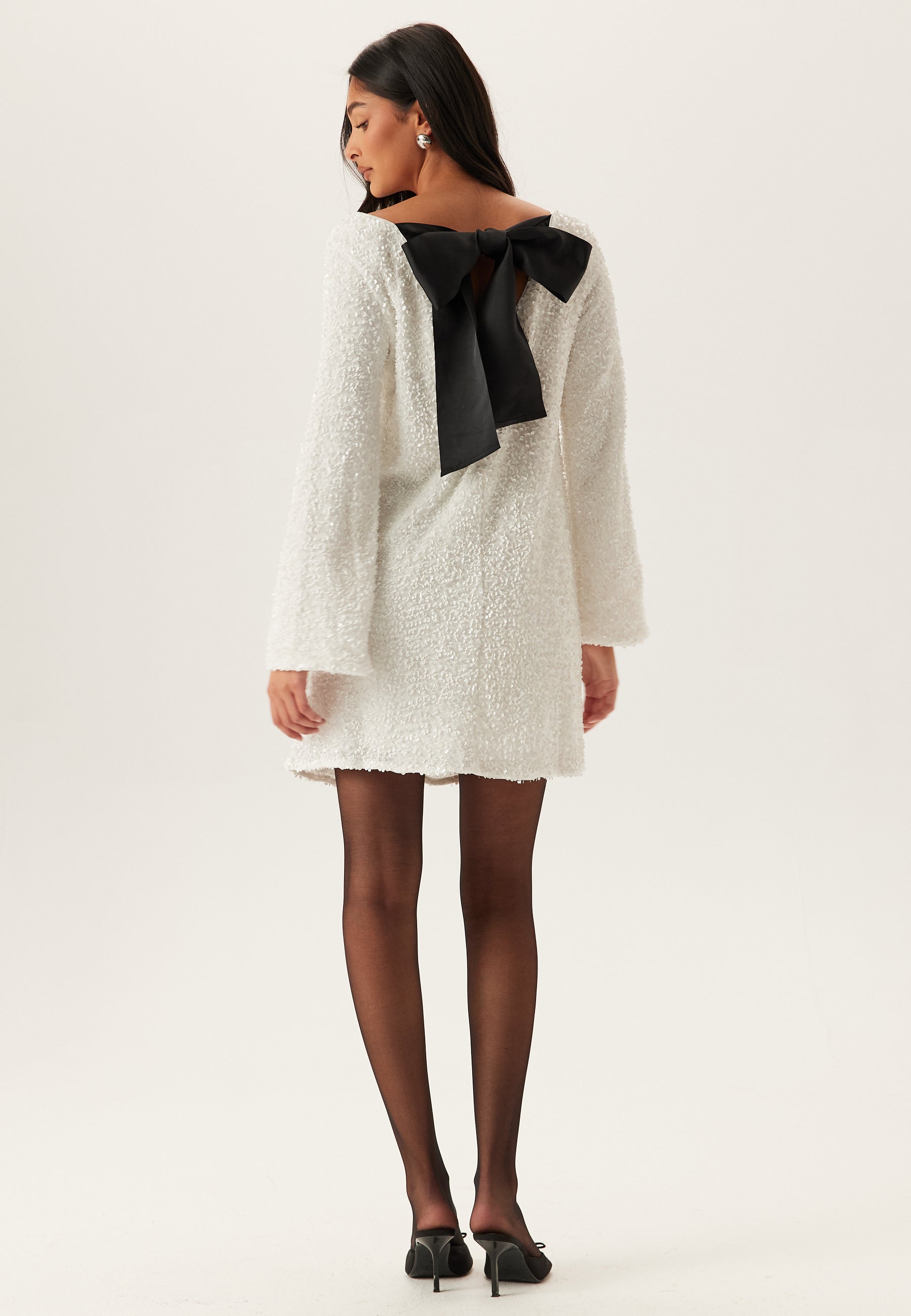 VERO MODA Vmetta Ls Boatneck Short Bow D