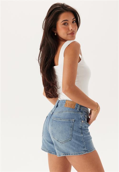 VERO MODA Vmtess mid rise short denim shorts