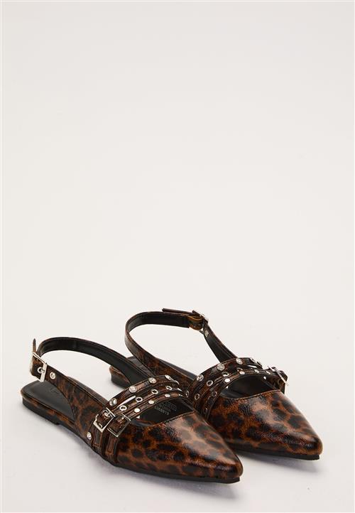 ONLY Onlaura-7 Pu Hardware Slingback
