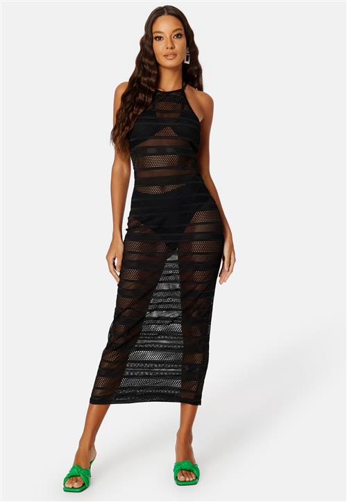 BUBBLEROOM Yareli open back dress