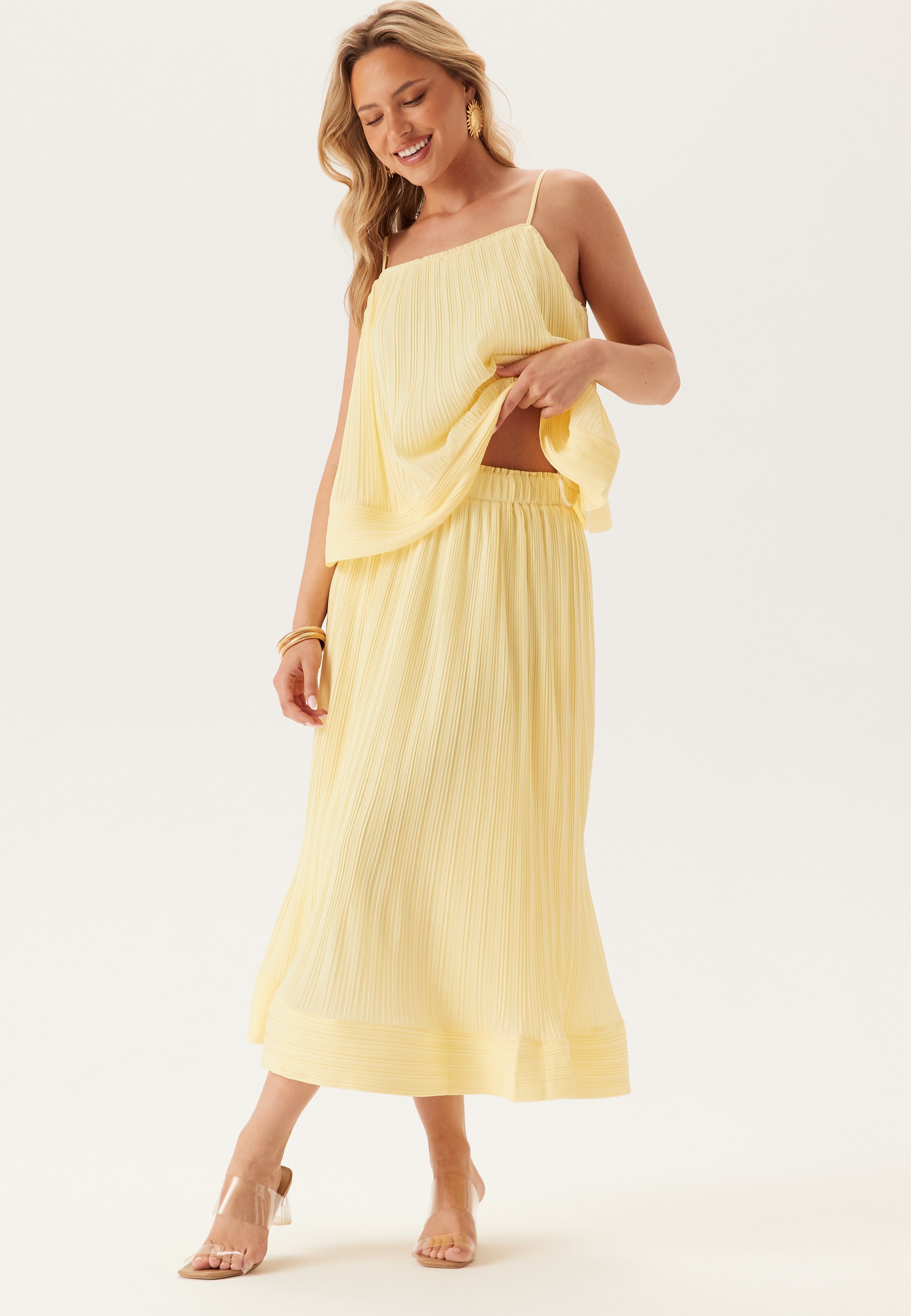 YAS Yasriva Hw Midi Skirt