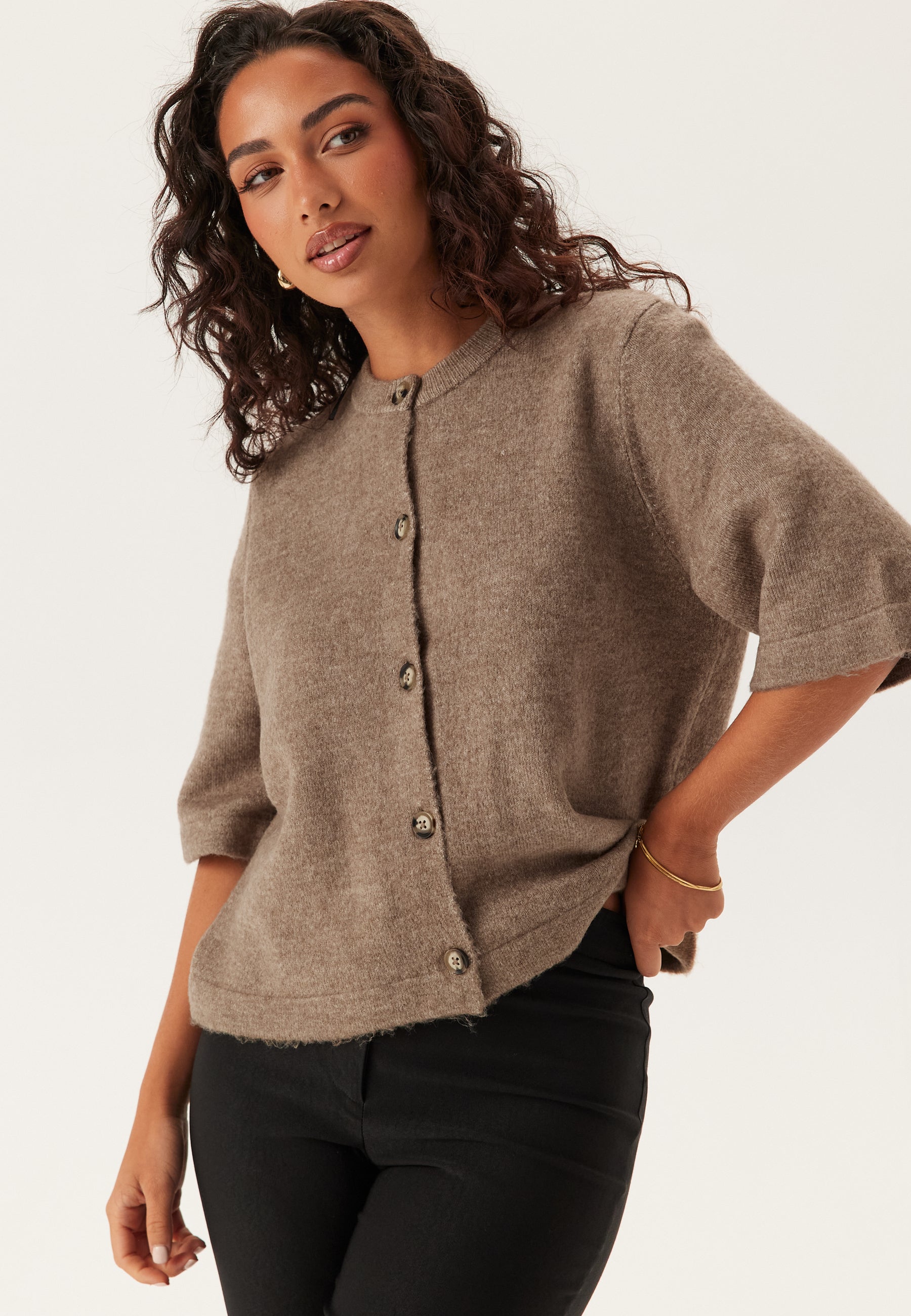 ONLY Onlcamilla S/S CARDIGAN KNT