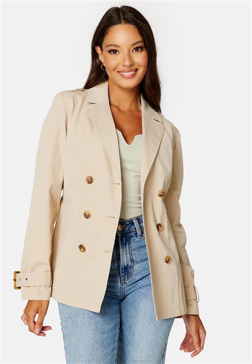 Chiara Forthi Cendra Short Trench Coat
