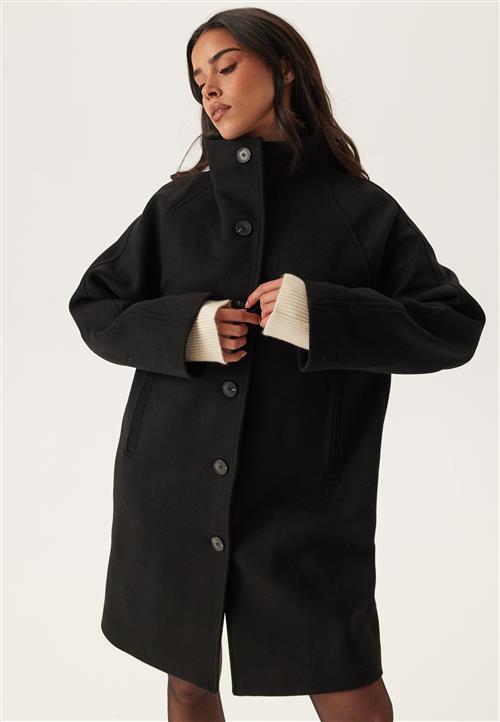 SELECTED Slfvinni Wool Blend Coat