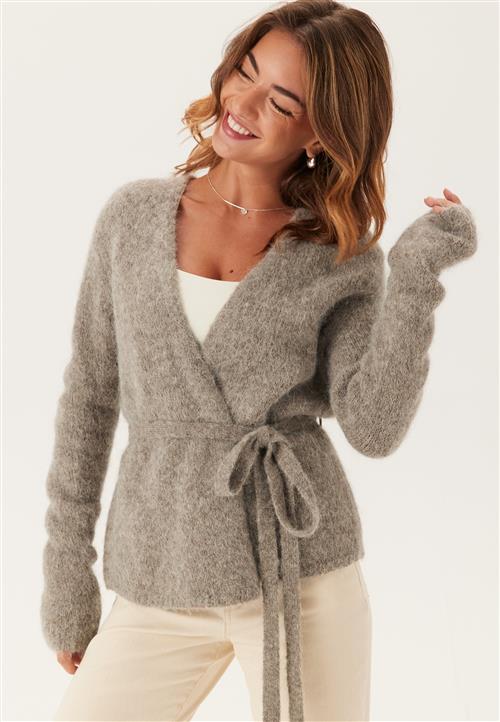 SELECTED Slfgabella Ls Knit Belt Cardig