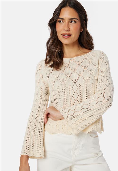 VERO MODA Vmginger 3/4 boatneck pullover