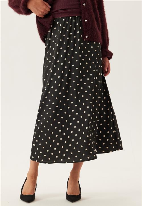 Pieces Pcjytta Hw Ankle Satin Skirt