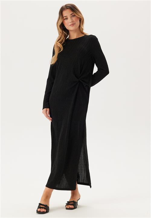 Pieces Pcrenata Ls Knot Dress