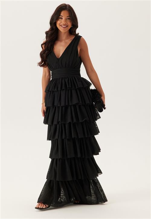 Bubbleroom Occasion Tulle Frill Gown