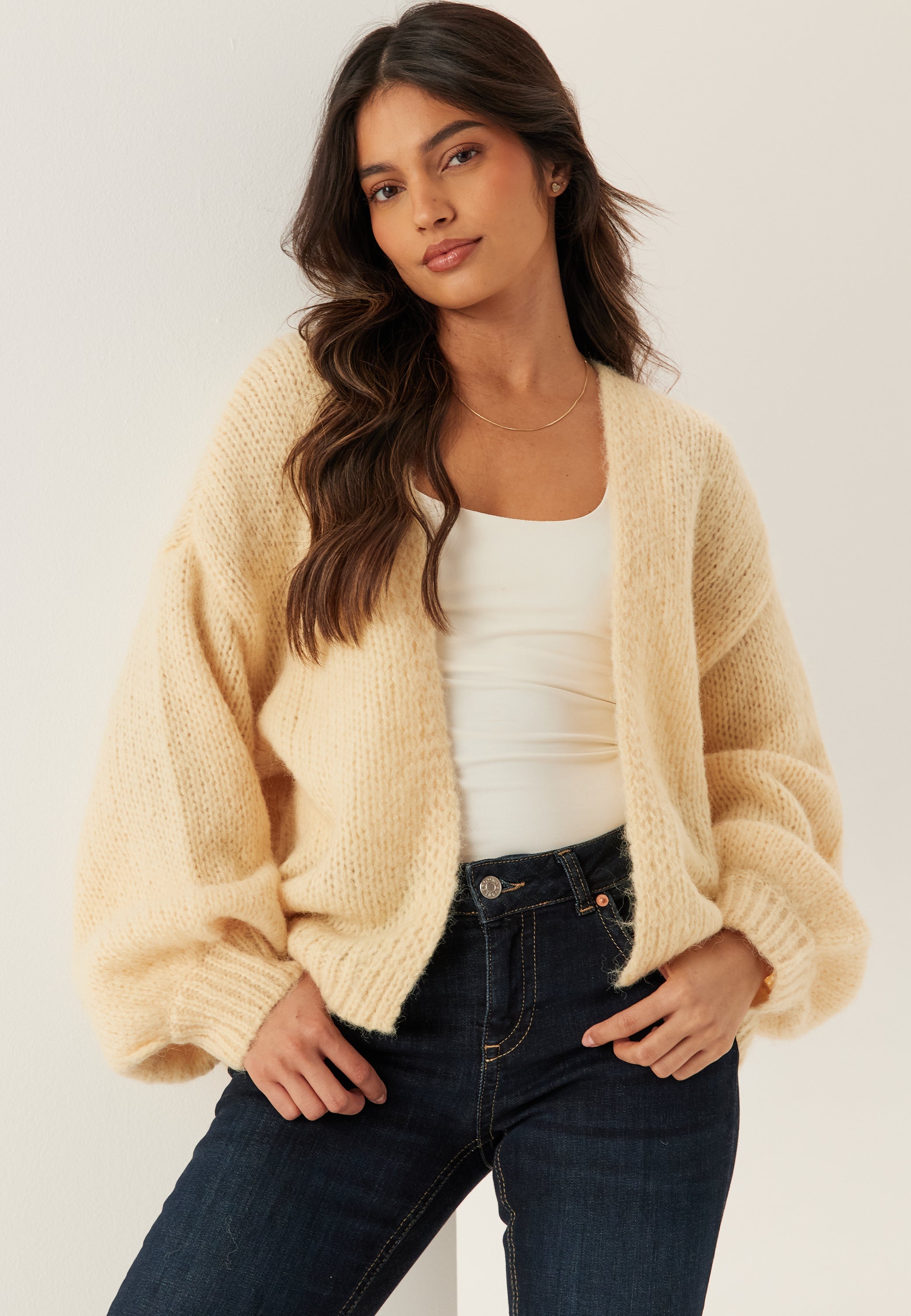 VERO MODA Vmmaybe Ls Open Cardigan