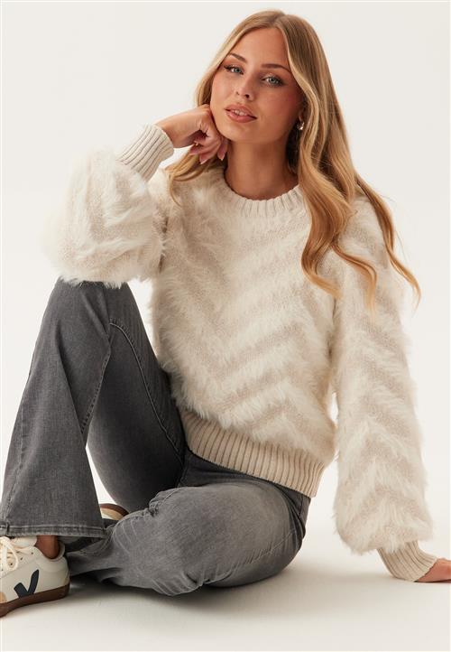 Object Collectors Item Objhollow L/S RE KNIT PULLOVER