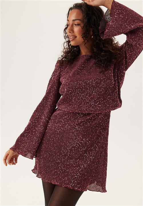 BUBBLEROOM Sequin Short Dress