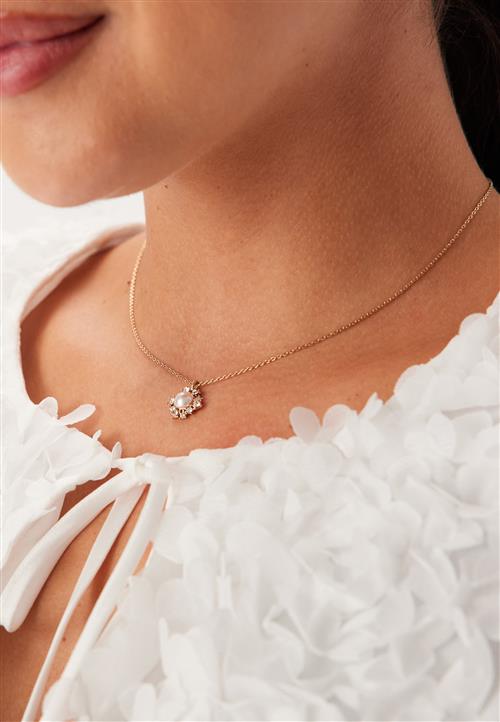 LILY AND ROSE New Emily Pearl Necklace