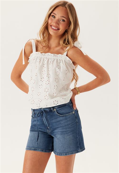 ONLY Onlgianna Mw Belted Shorts