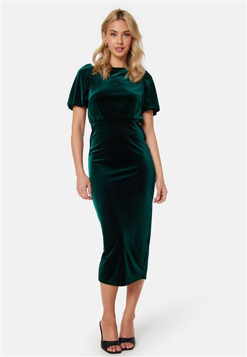 Bubbleroom Occasion Irse Velvet Midi dress